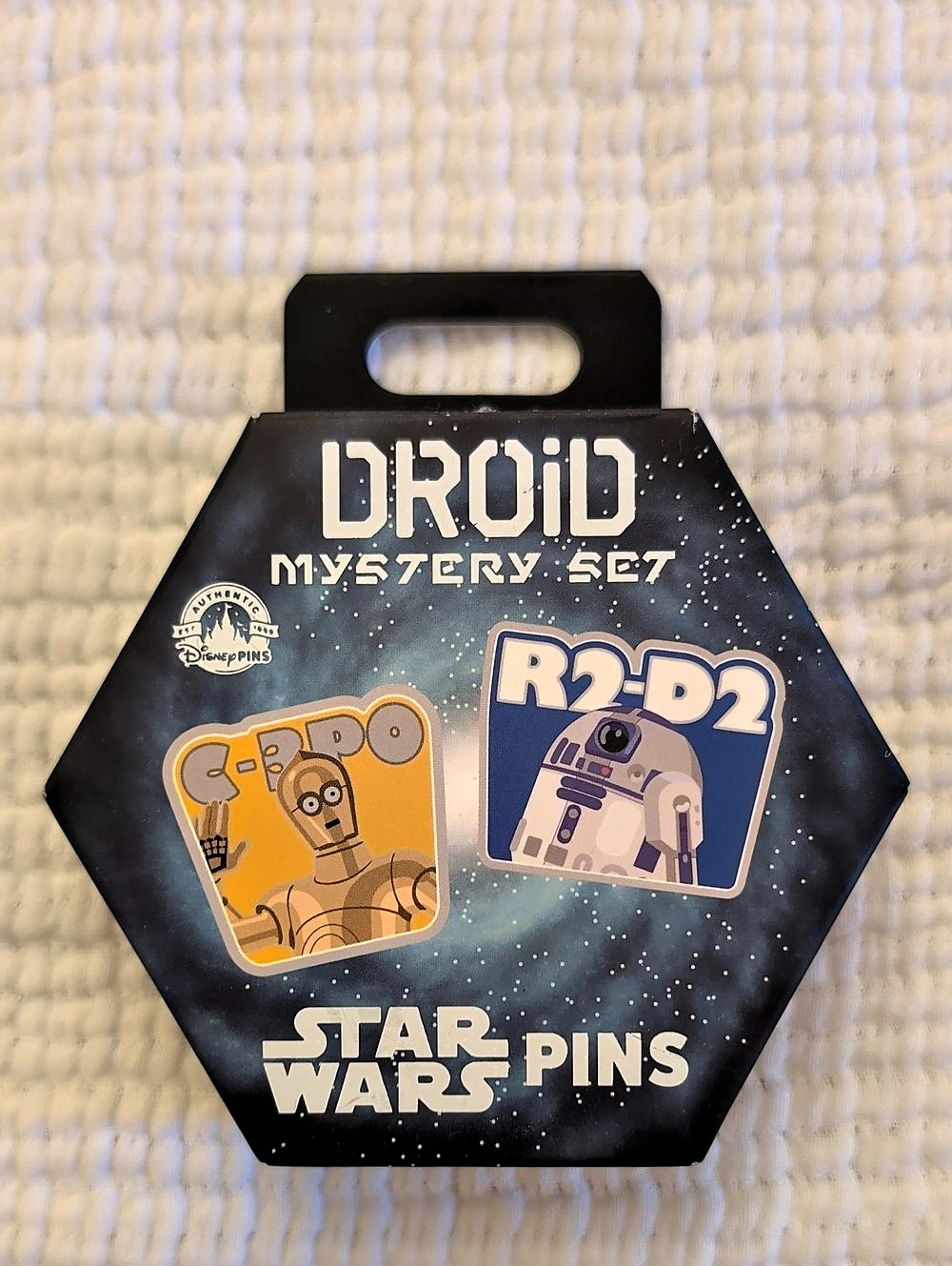 Disney Parks Chopper Droid Mystery Star Wars C1-10P New